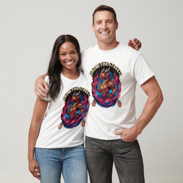 T-Shirt Kindle The Streets (Unisexe)