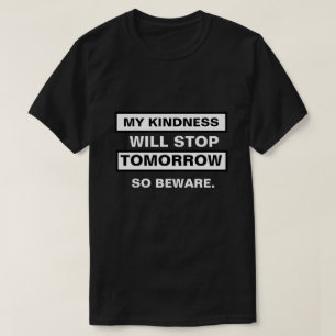 T-shirt Kindness