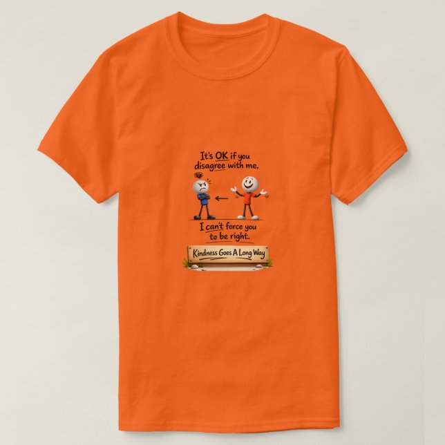 T-shirt Kindness (1a) (Design devant)