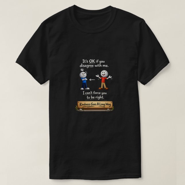 T-shirt Kindness (1b) (Design devant)