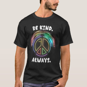T-shirt Kindness CRAVATES pour l'égalité de la paix DYE PA