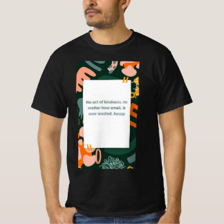 T-shirt Kindness Echos