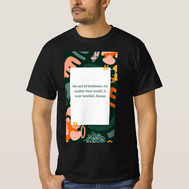 T-shirt Kindness Echos (Devant)