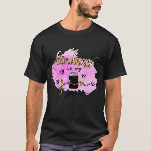 T-shirt Kindness Is My Jam Be Kind Inspiration Choose K