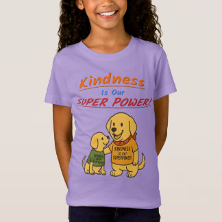 T-Shirt “Kindness Is Our SuperPower” Buddy T‑Shirt