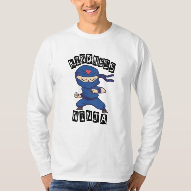 T-shirt Kindness Ninja (Devant)
