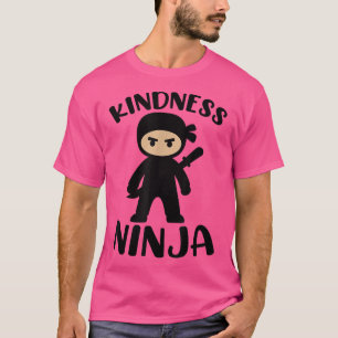 T-shirt Kindness Ninja Be Kind Anti-Bulling Movement Stop