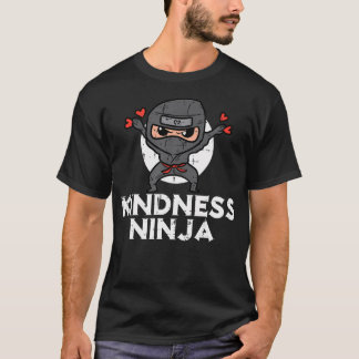 T-shirt Kindness Ninja Funny Kids Unity Day Orange Anti Bu