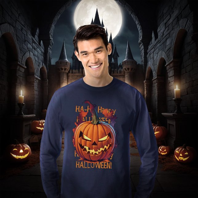 T-shirt Kine de Halloween (Créateur téléchargé)