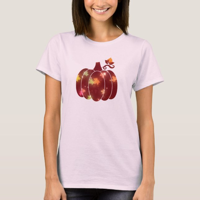 T-shirt Kine de Halloween (Devant)