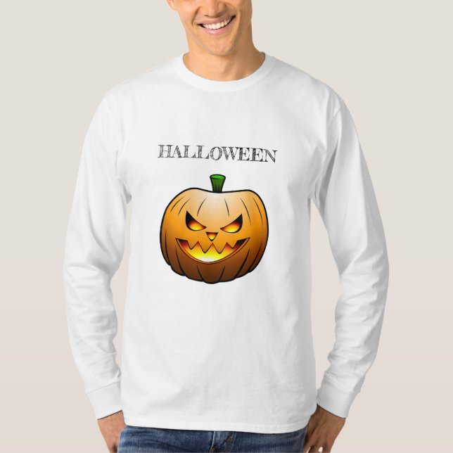 T-shirt Kine de Halloween (Devant)