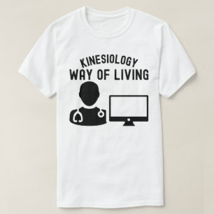 T-shirt Kinésiologie- Mode de vie
