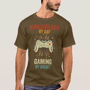 T-shirt Kinesiologie Par Jour Jeu De Nuit