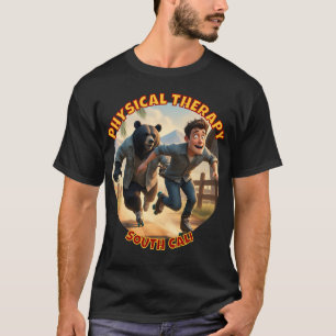 T-shirt Kinésithérapie - Californie