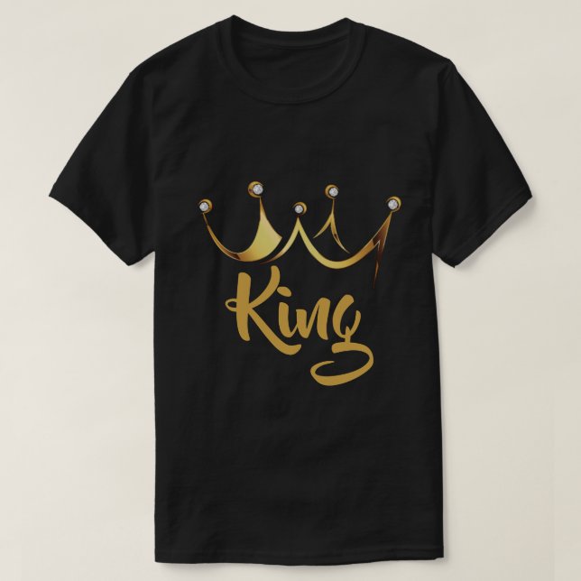 T-shirt King (Design devant)