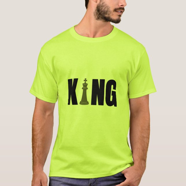 T-shirt KING (Devant)