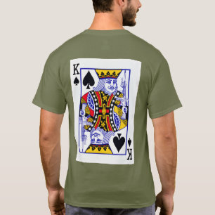 T-shirt King AR15 bien armé