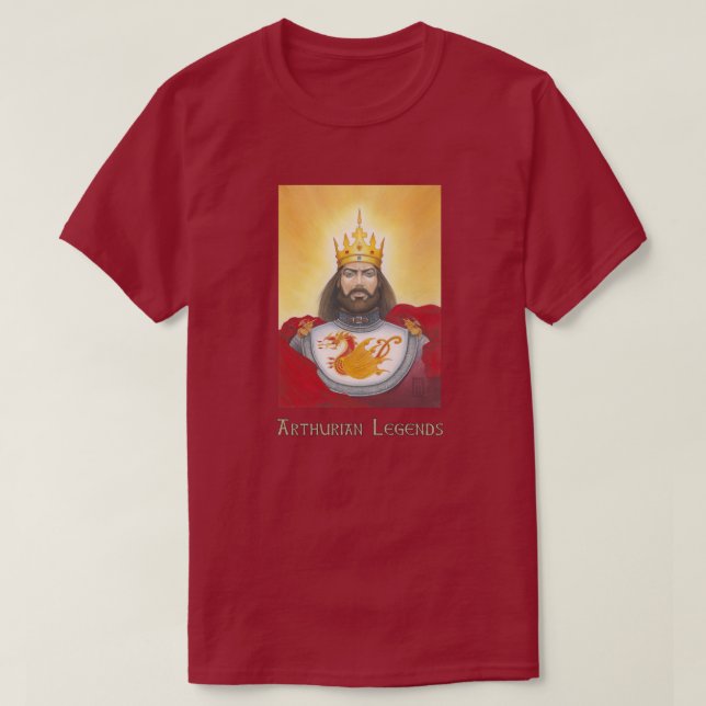 T-shirt King Arthur (Design devant)