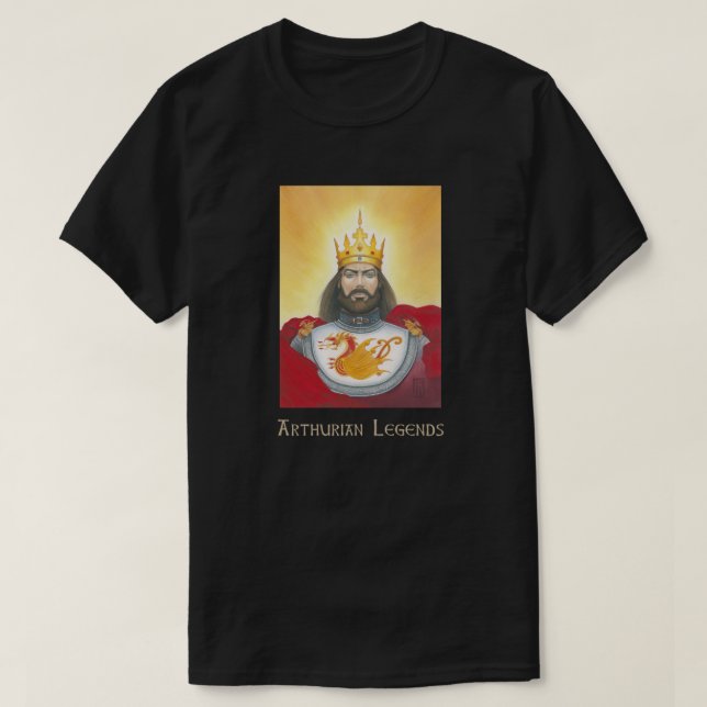 T-shirt King Arthur (Design devant)