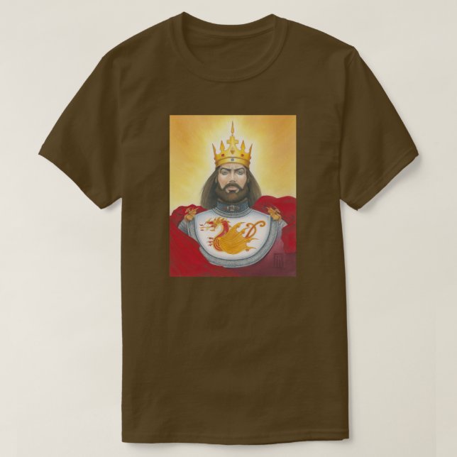 T-shirt King Arthur (Design devant)
