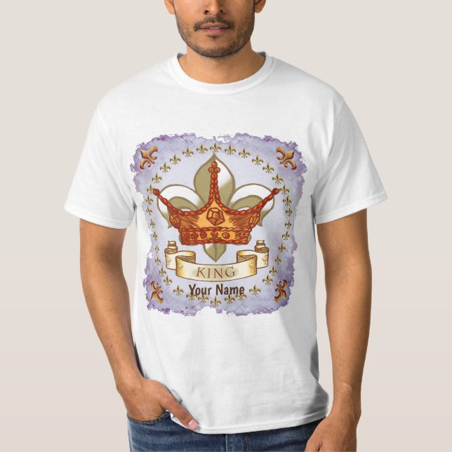 T-shirt King Banner (Devant)