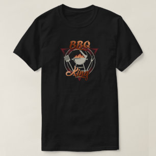T-shirt King barbecue