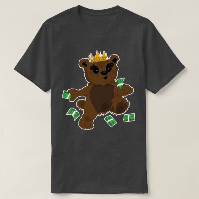 T-shirt King Big Bank (Design devant)