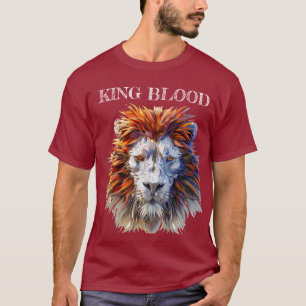 T-shirt King Blood - Royal Lion Tee