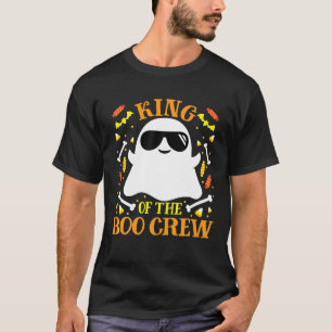 T-shirt King Boo Crew Ghost Matching Family Set Group Men
