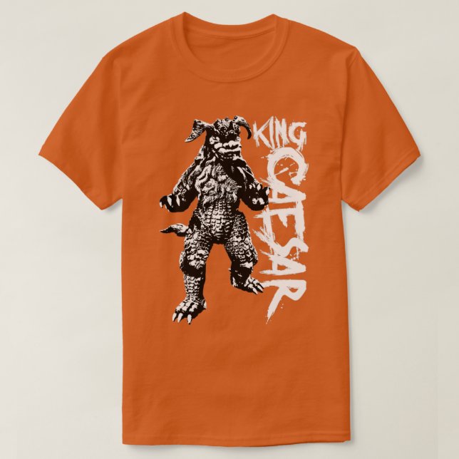T-SHIRT KING CAESAR BW (Design devant)