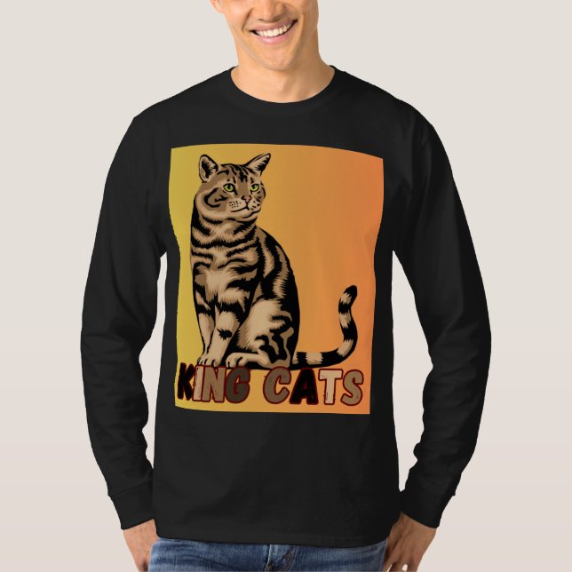 T-shirt "King Cats" (Devant)