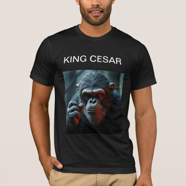 T-SHIRT KING CESAR (Devant)