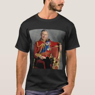 T-shirt King Charles iii