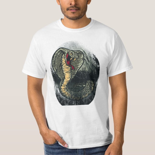 T-shirt King Cobra (Devant)