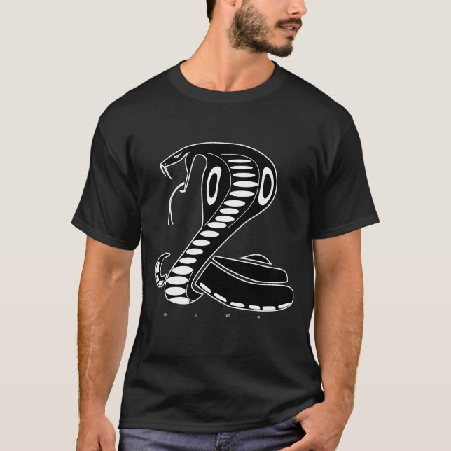 T-shirt King Cobra (Devant)