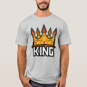 T-shirt King Crown élégant