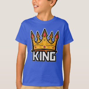 T-shirt King Crown élégant