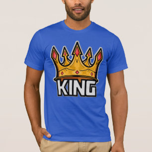 T-shirt King Crown élégant
