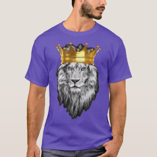 T-shirt KING CROWNED LION Super HOT Design par Kopa21 Desi