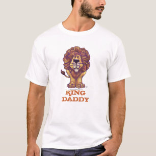 T-shirt King Daddy Cute Lion