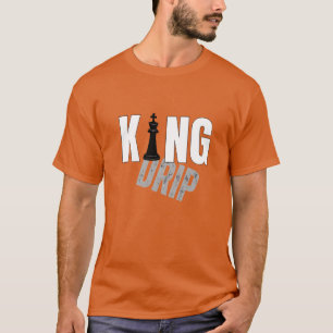 T-shirt King Drip Bold   Pourcentage urbain