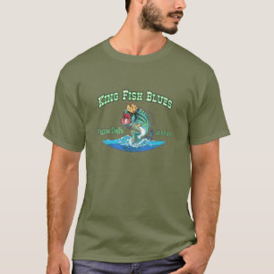 T-shirt King Fish Blues Fest 2010