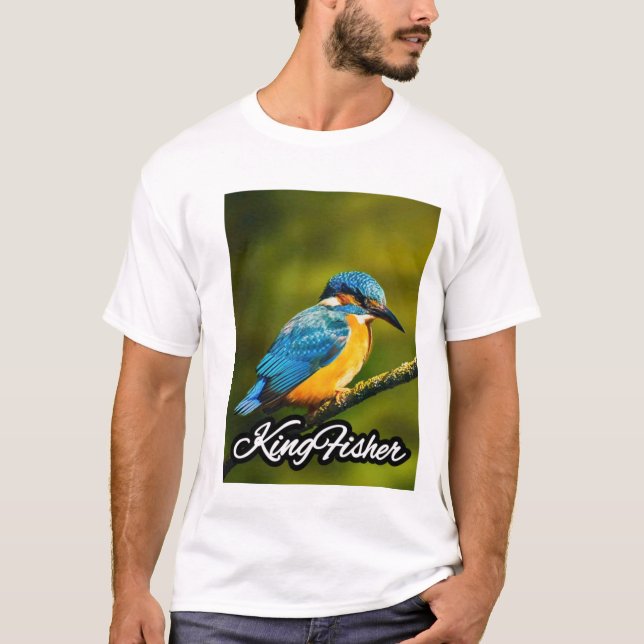 T-shirt King Fisher (Devant)