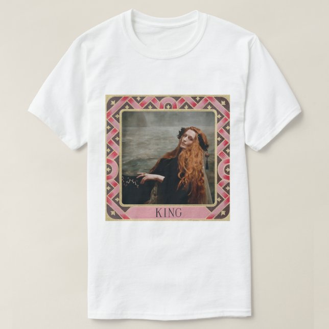 T-shirt KING - Florence et la machine (Design devant)