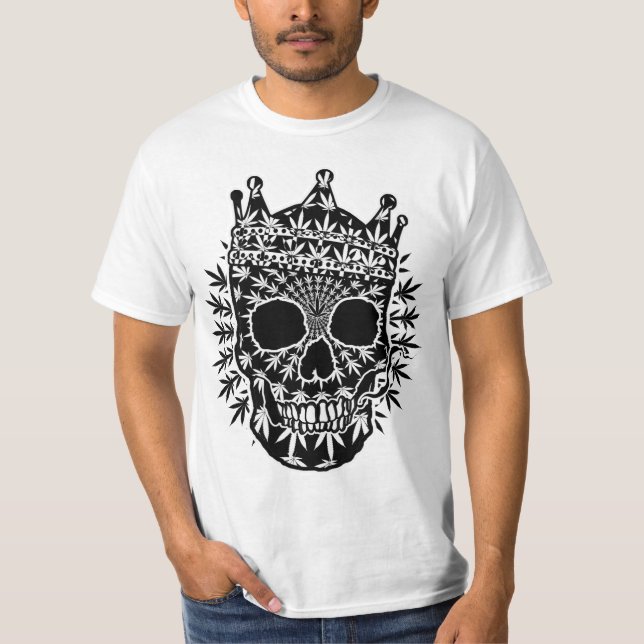 T-shirt King Gas King (Devant)