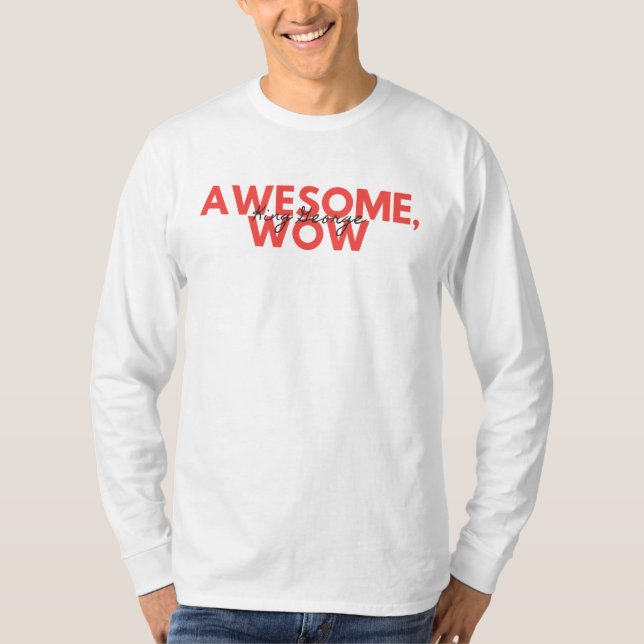 T-shirt King George, Alexander Hamilton Citation directe (Devant)