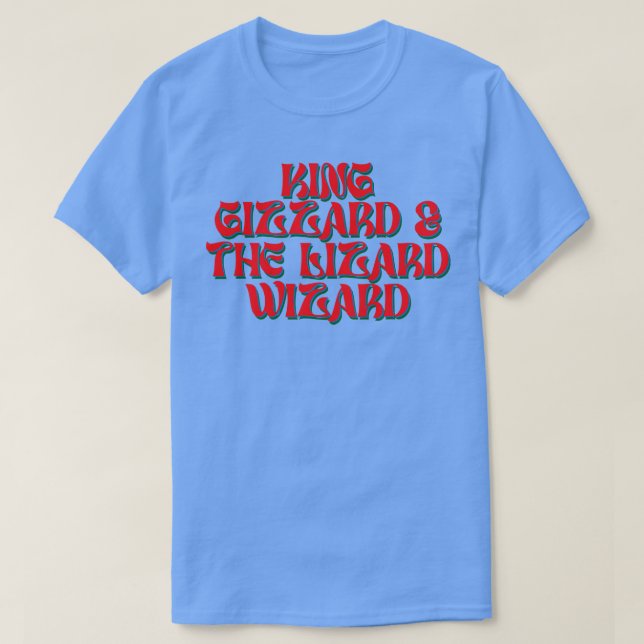 T-shirt King Gizzard (Design devant)