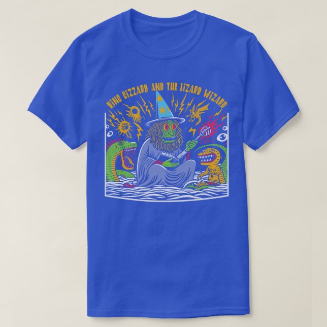 T-shirt King Gizzard 2 (Design devant)