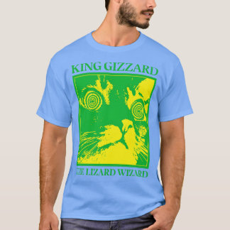 T-shirt King Gizzard Assistant Lizard Tapisserie fanée