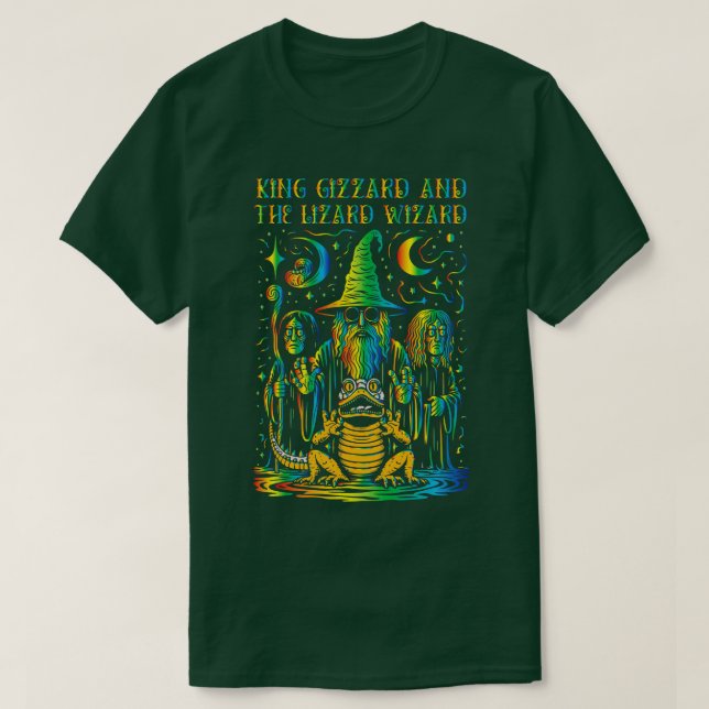 T-shirt King Gizzard et le Lizard Wizard Original Fan Ar (Design devant)